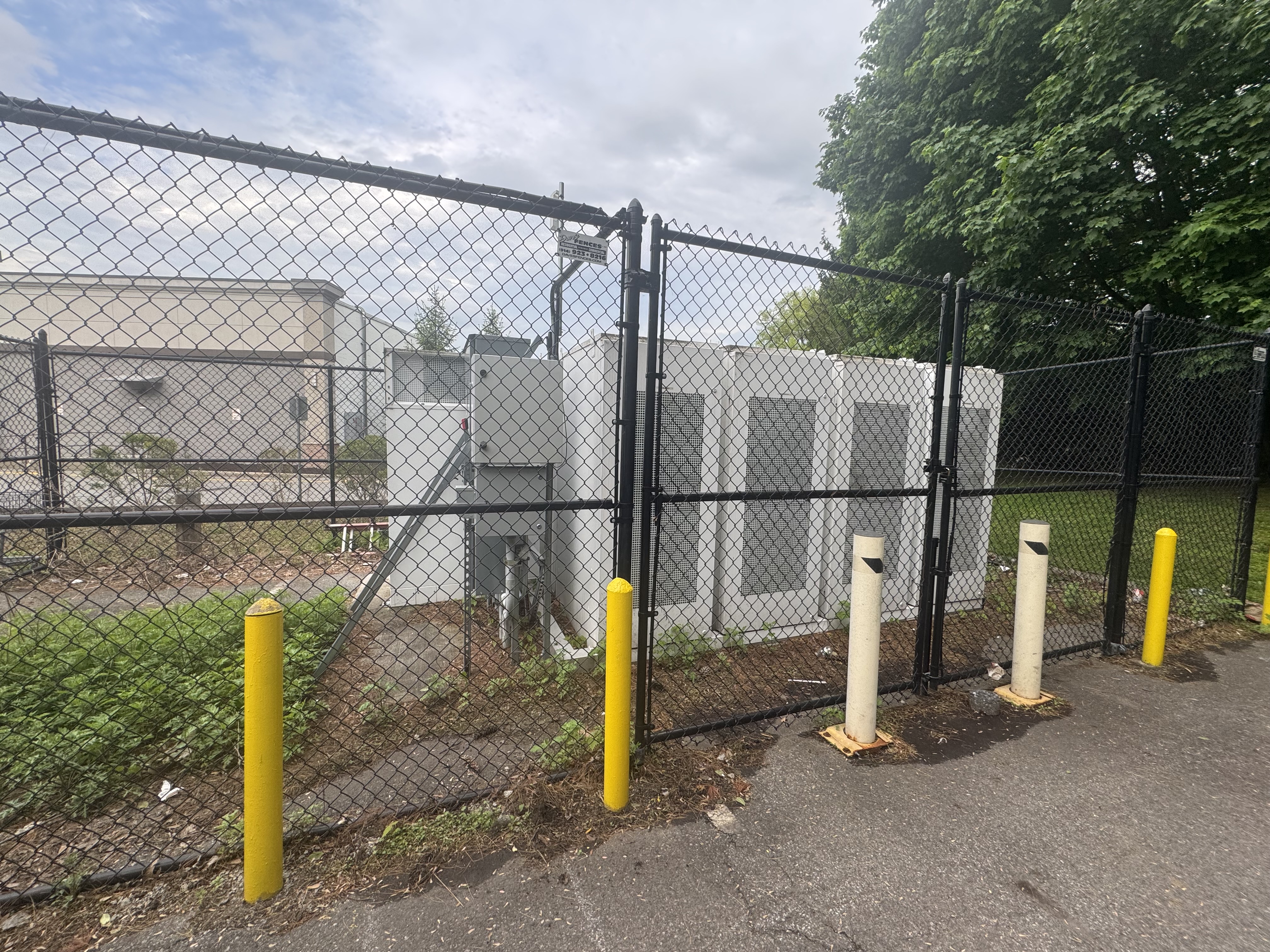 Battery storage system enclosure